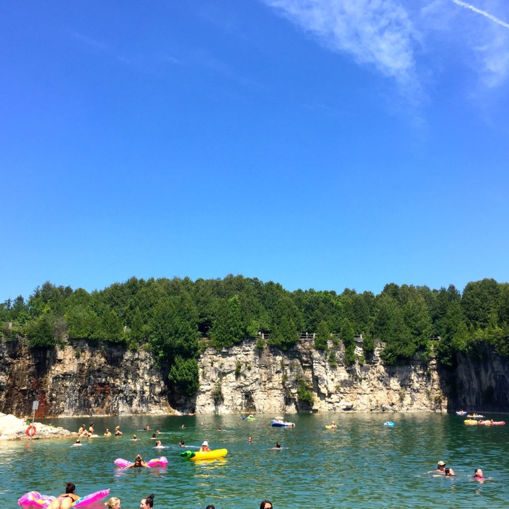 elora quarry