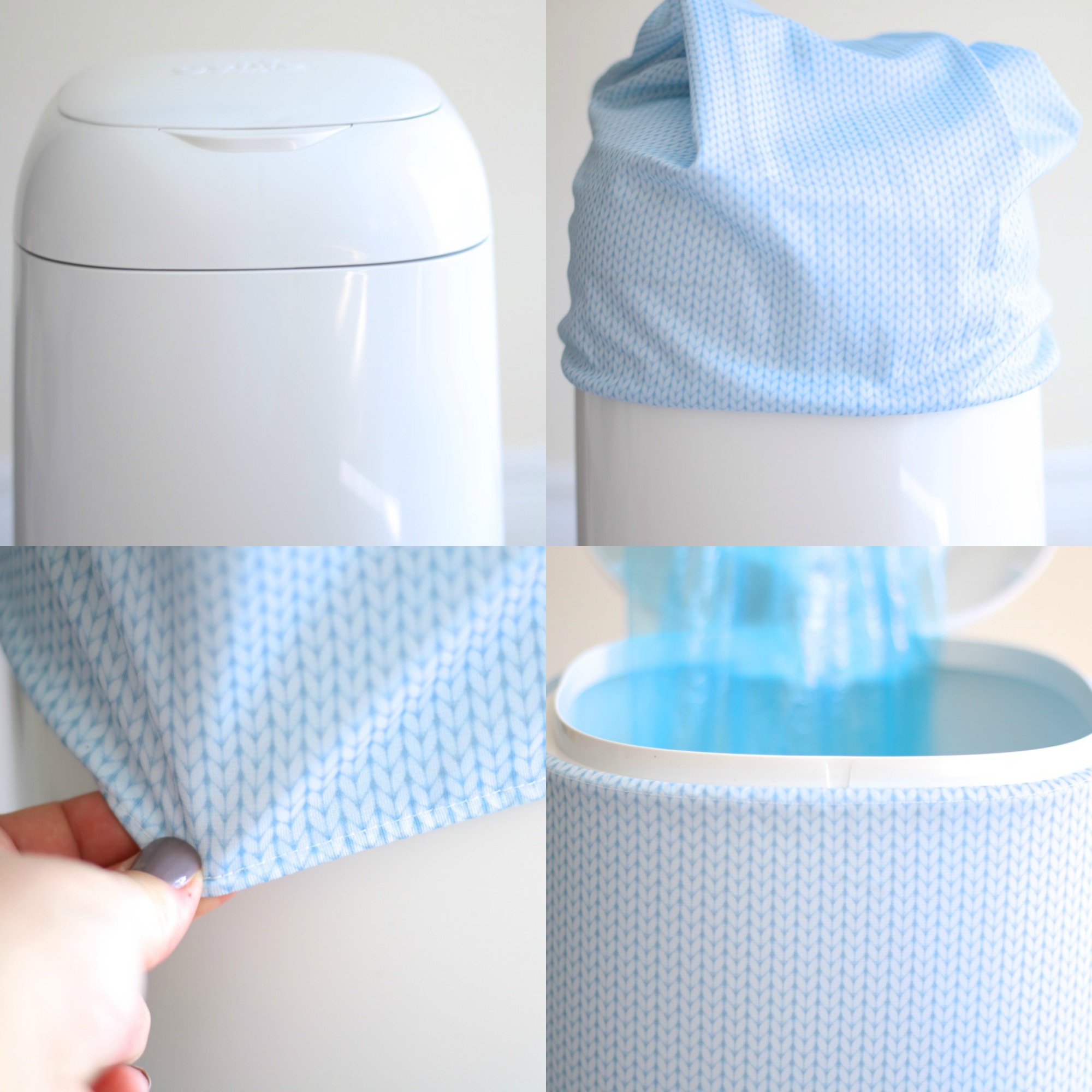 Introducing the New Diaper Genie Expressions Amidst the Chaos