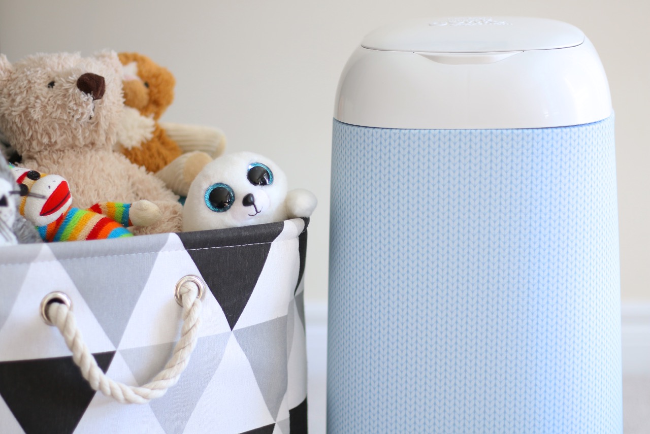 Introducing the New Diaper Genie Expressions Amidst the Chaos