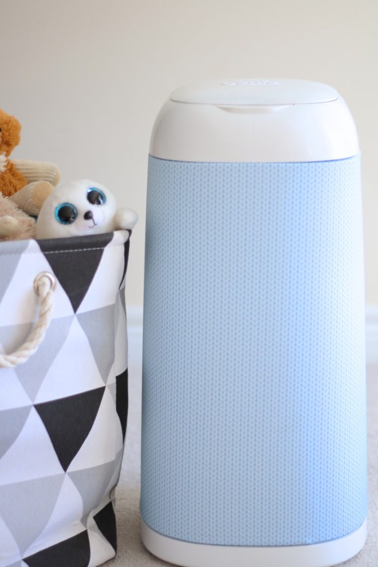 Introducing the New Diaper Genie Expressions Amidst the Chaos