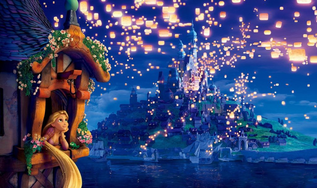 Tangled Netflix Family Movie Night