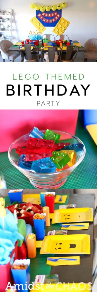lego birthday party