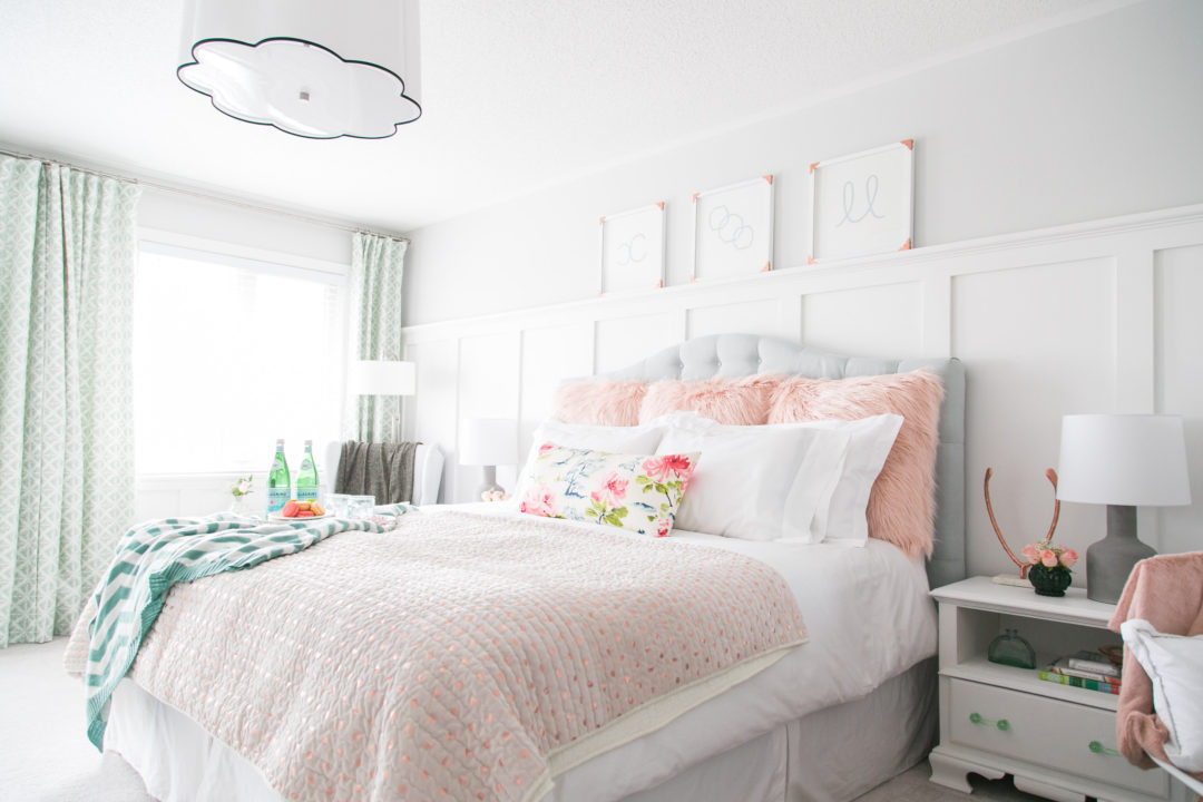 Master Bedroom Makeover Reveal: One Room Challenge Week 6 - Amidst the ...