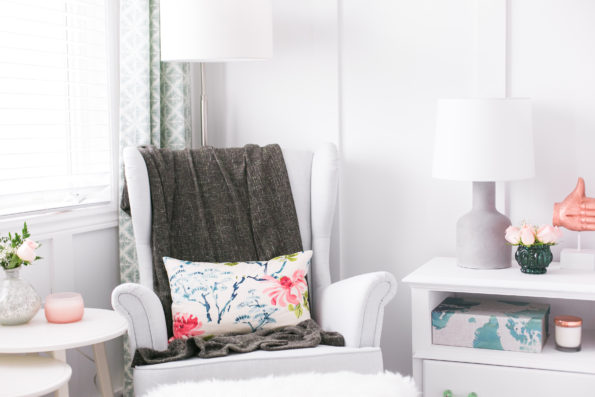 Master Bedroom Makeover Reveal: One Room Challenge Week 6 - Amidst the ...