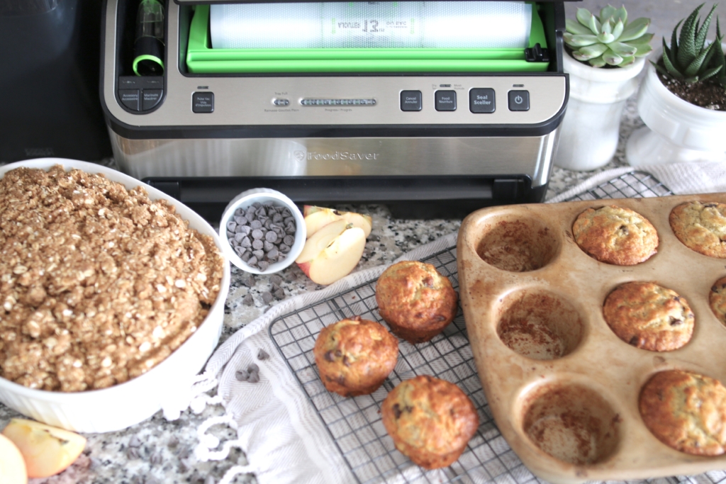 holiday baking with foodsaver