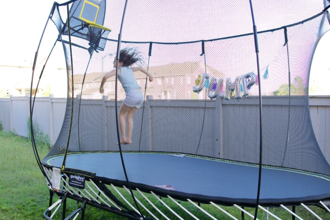 Jump for Joy with Springfree Trampolines - Amidst the Chaos