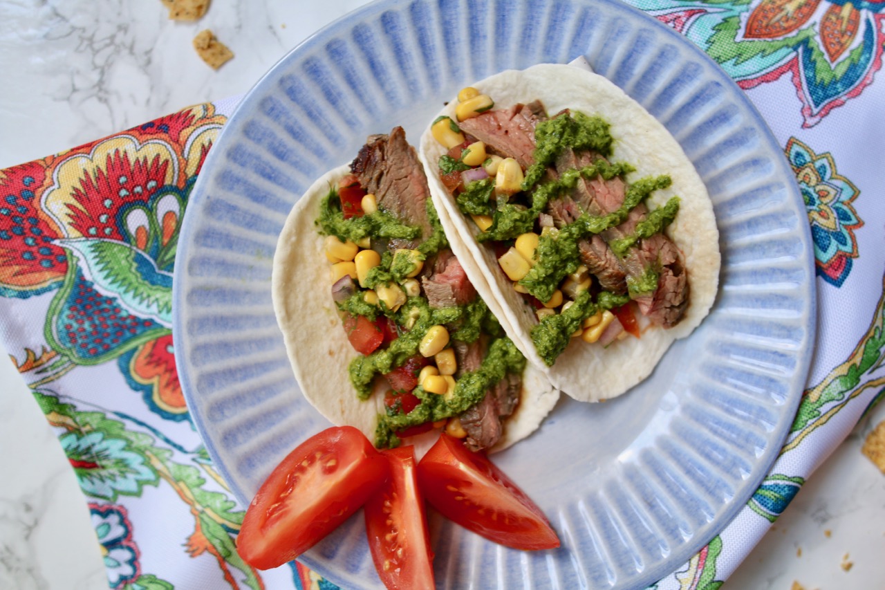 Taco Tuesday: Chimichurri Steak Tacos - Amidst the Chaos