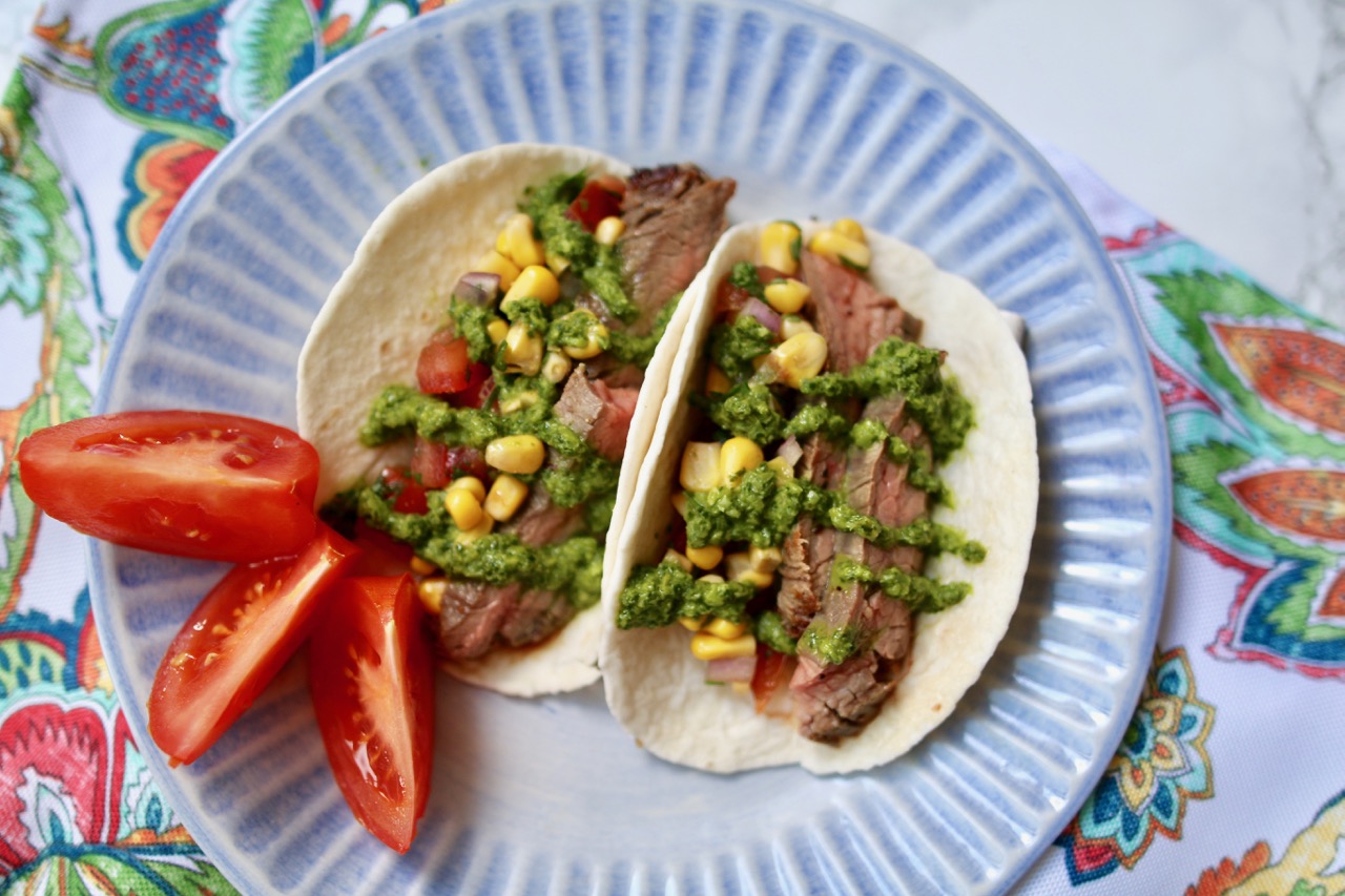 Taco Tuesday: Chimichurri Steak Tacos - Amidst the Chaos