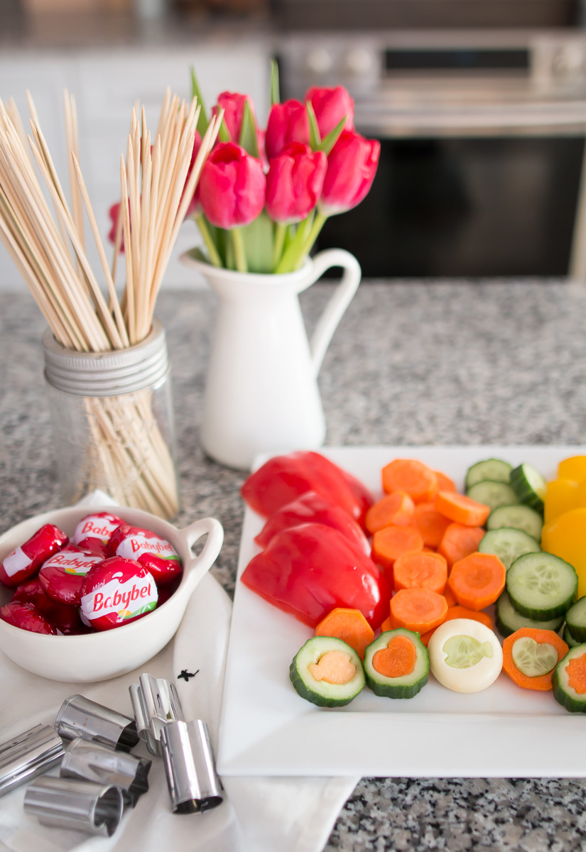 Fruit, Veggie and Cheese Kabobs: The Perfect Kids Snack - Amidst the Chaos