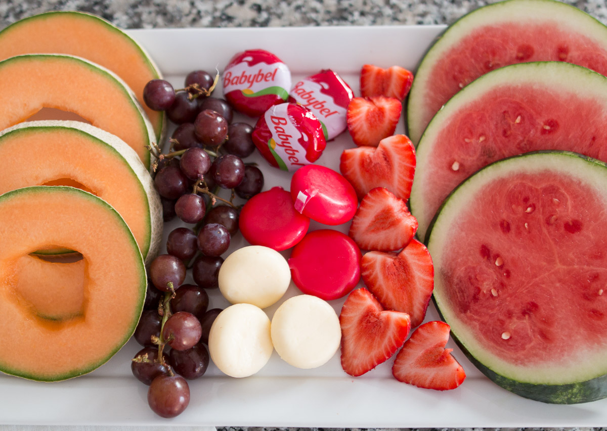 Fruit, Veggie and Cheese Kabobs: The Perfect Kids Snack - Amidst the Chaos