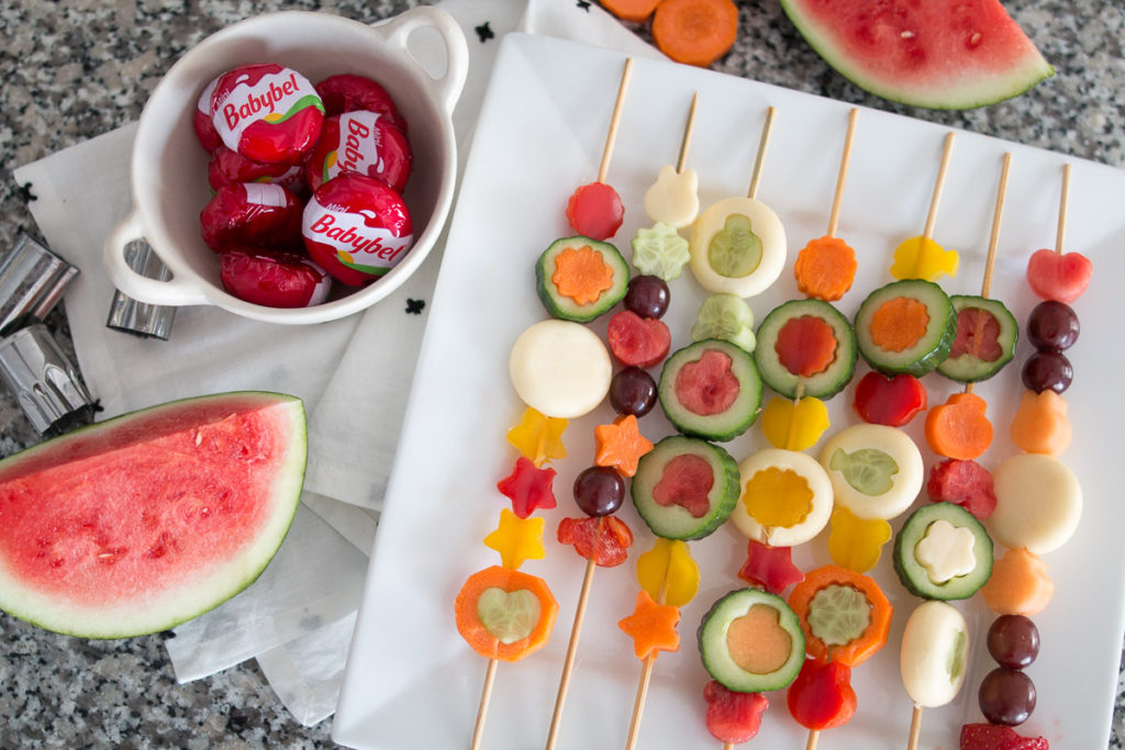 Fruit, Veggie and Cheese Kabobs: The Perfect Kids Snack - Amidst the Chaos