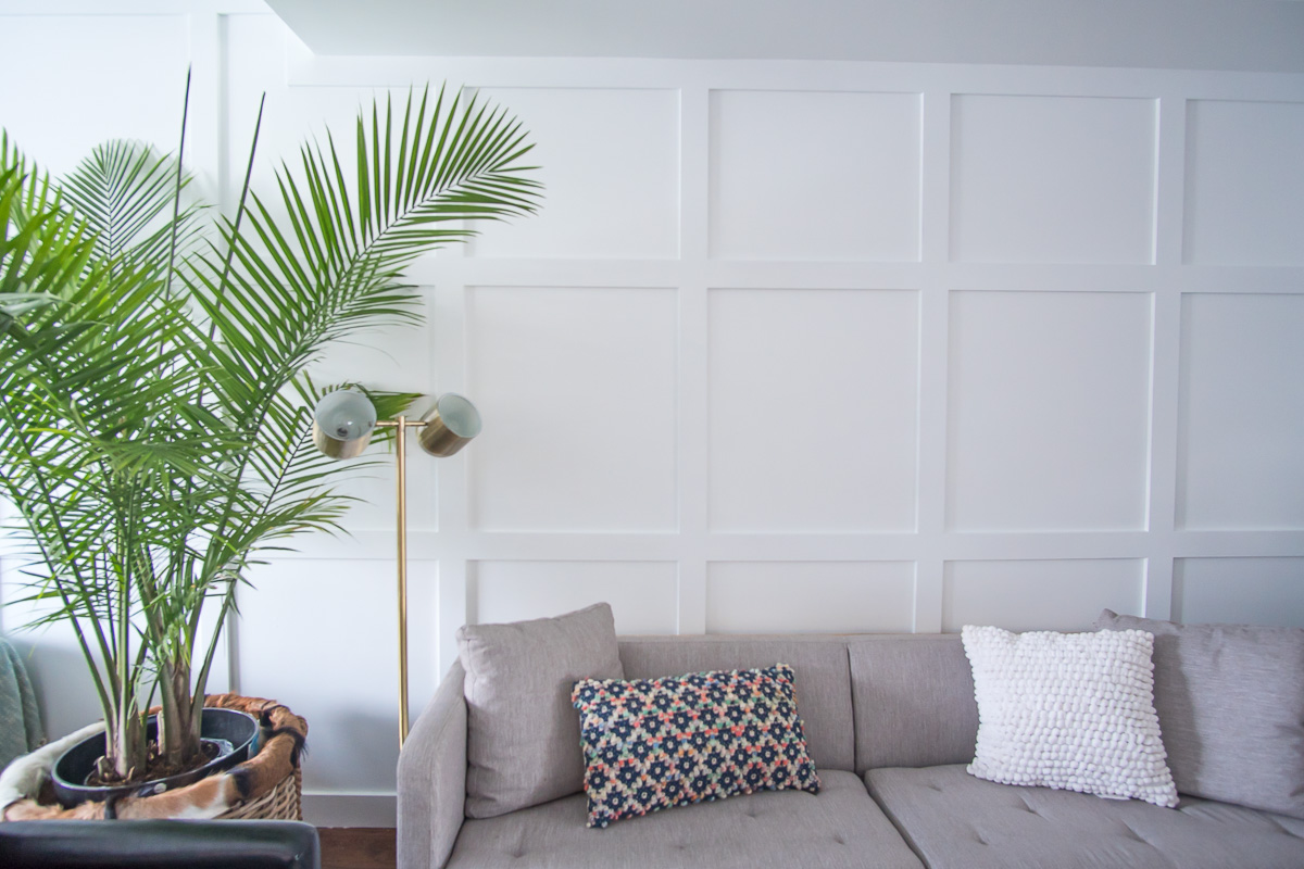 Living Room Makeover: One Room Challenge Week 3 - Amidst the Chaos
