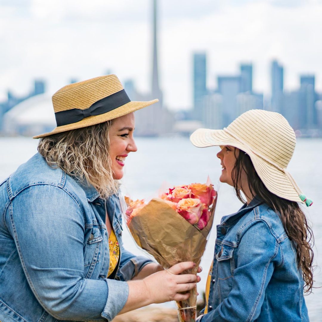 Mother Daughter Matching Yellow Sundresses OOTD - Amidst the Chaos