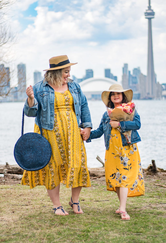 old navy mother daughter matching