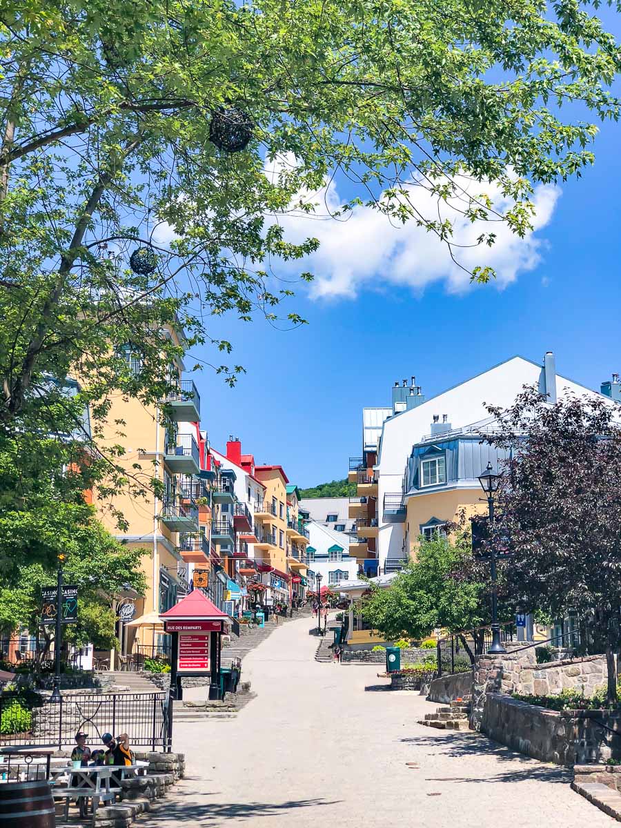 Family Weekend Getaway to Mont Tremblant - Amidst the Chaos