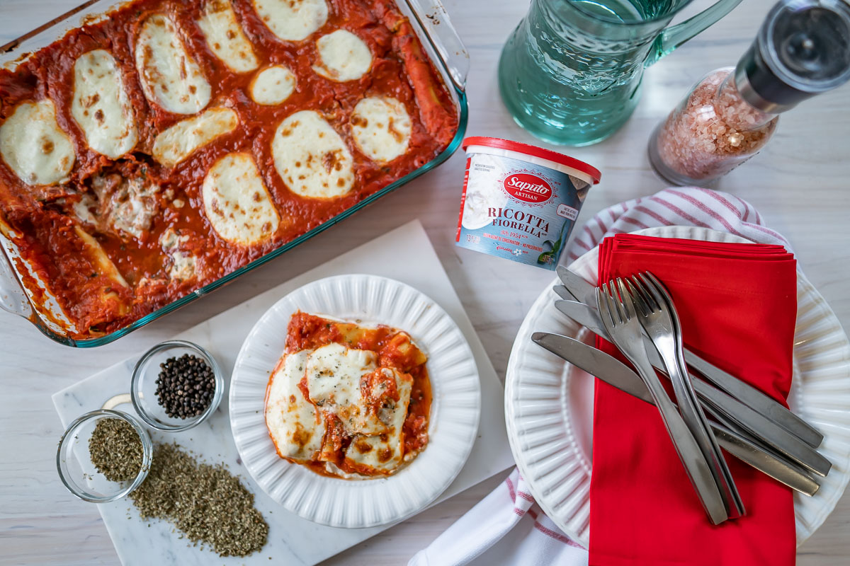 Simple-Sun-Dried-Tomato-Cannelloni-saputo-cheese