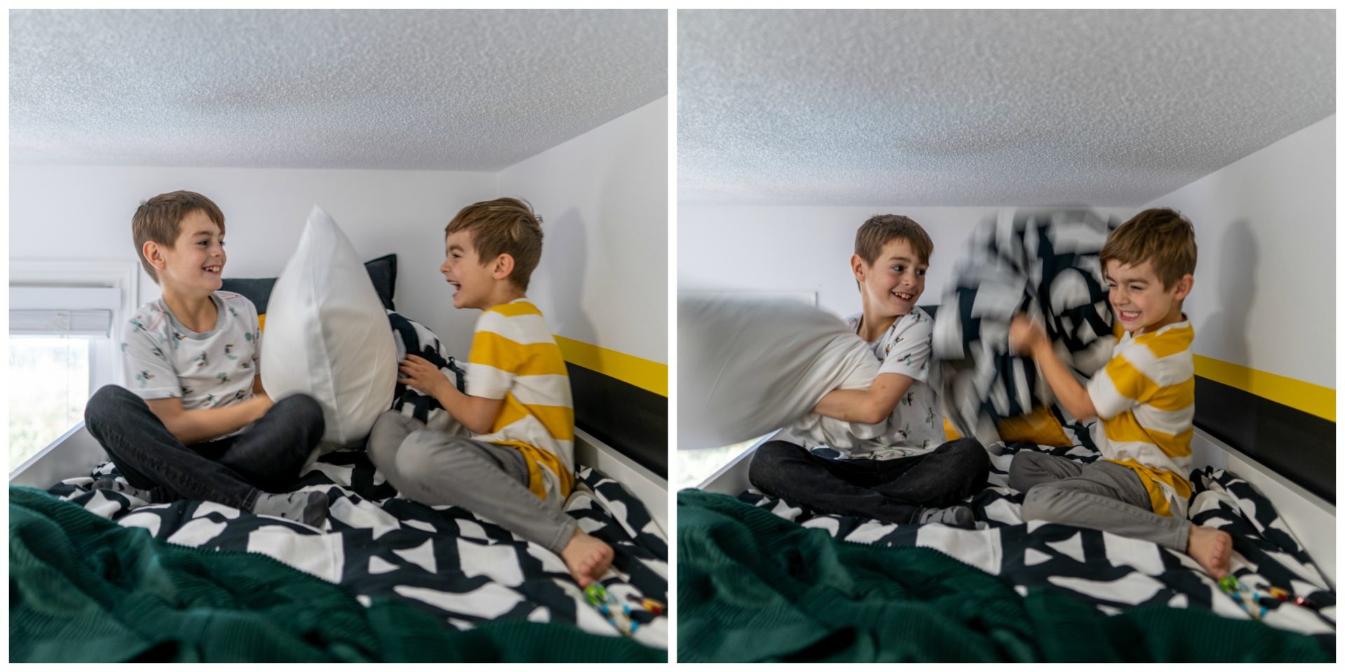 Modern Superhero Boys Room Makeover: One Room Challenge Week 4 - Amidst ...