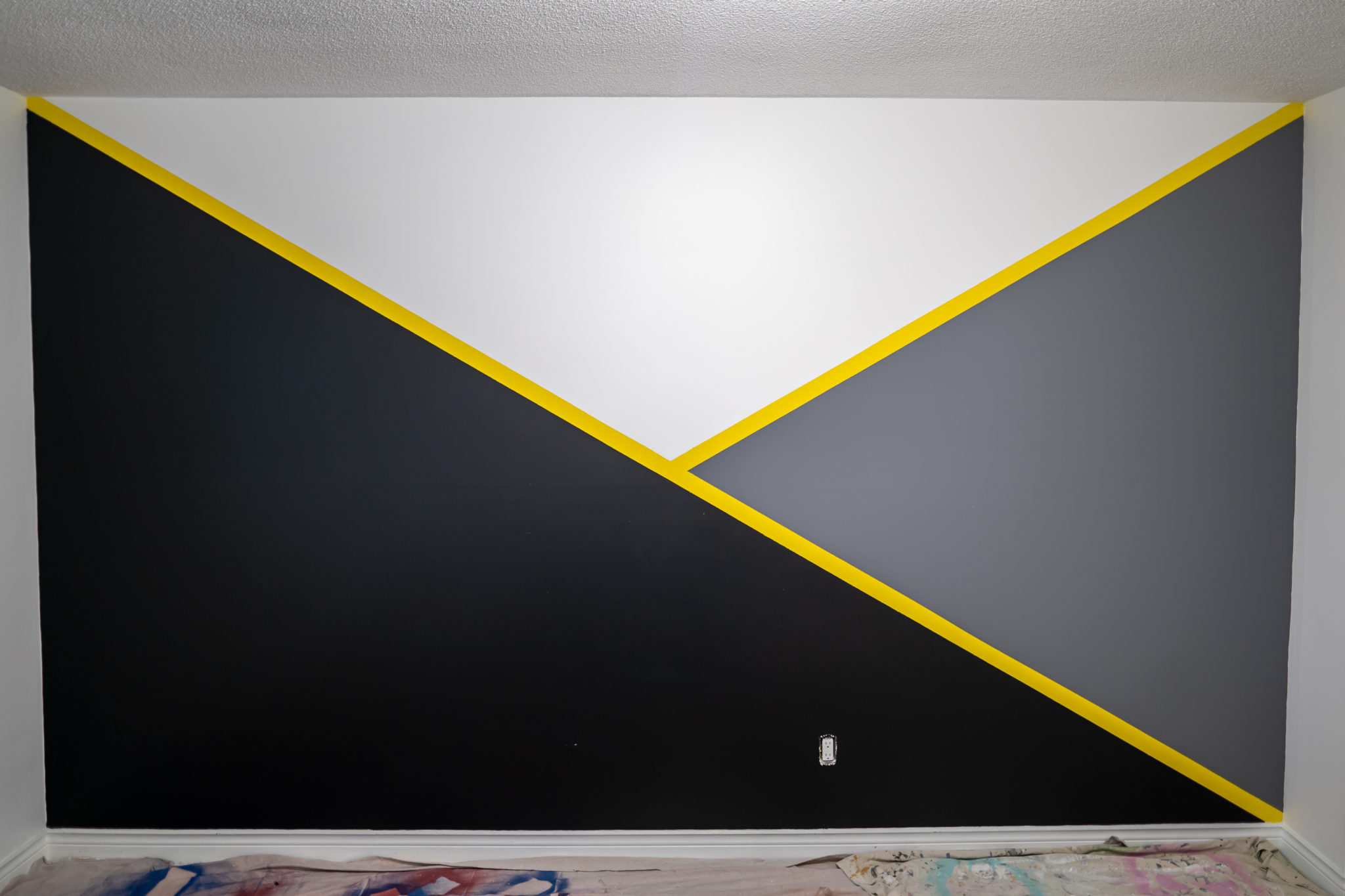 Modern Superhero Boys Room Makeover: One Room Challenge Week 3 - Amidst ...
