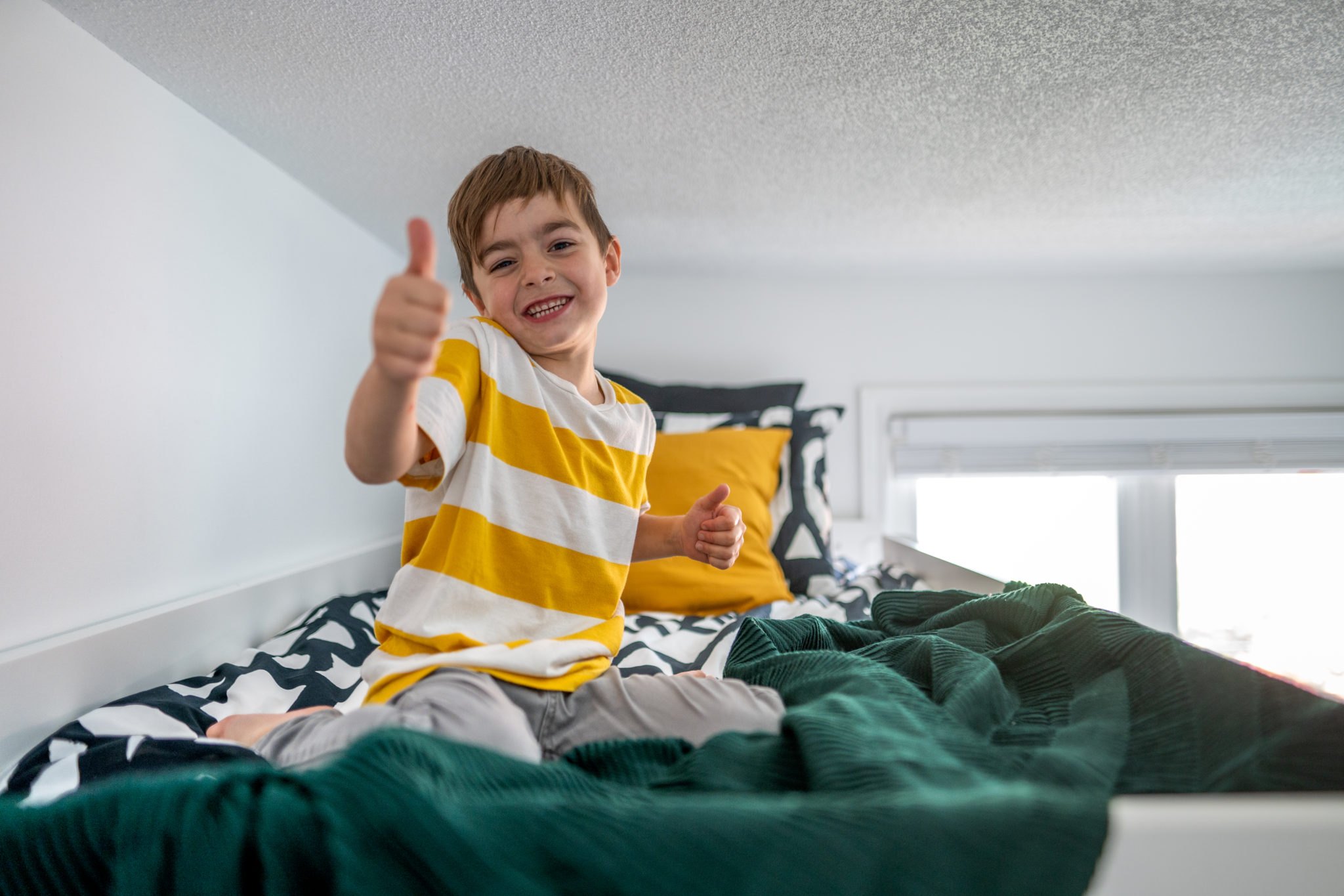 Modern Superhero Boys Room Makeover: One Room Challenge Week 4 - Amidst ...