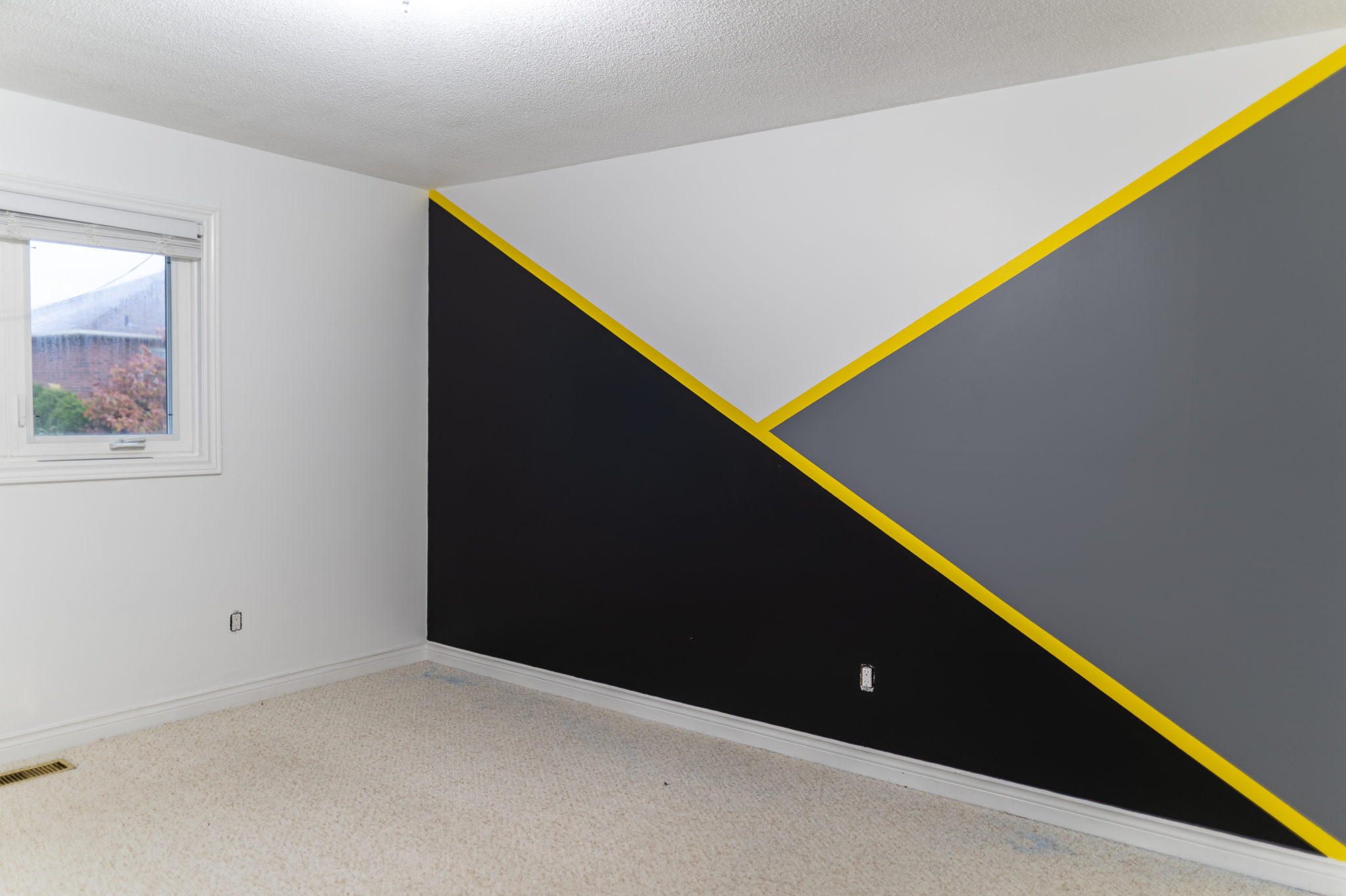 Modern Superhero Boys Room Makeover: One Room Challenge Week 3 - Amidst ...