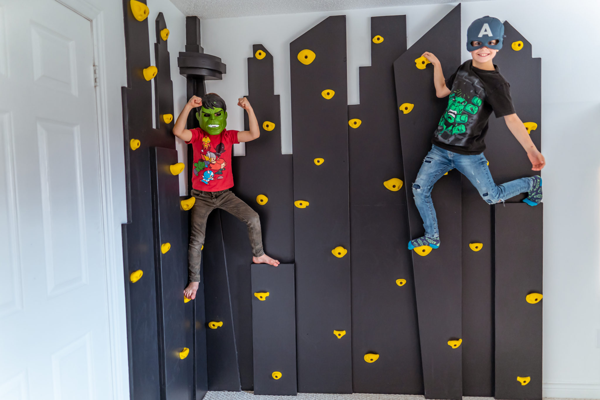 Superhero Bedroom Ideas