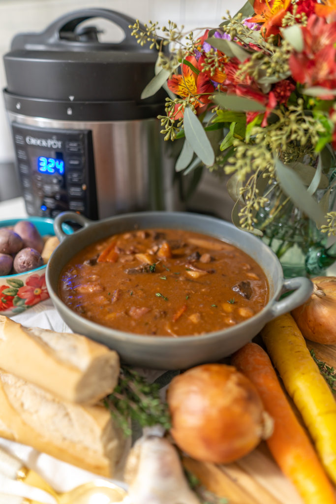 Crock pot express stew recipe sale