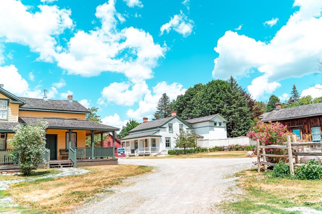 A DriveThru Experience at Pickering Museum Village Amidst the Chaos